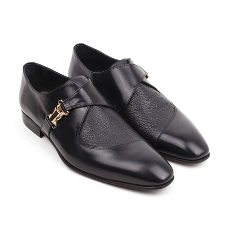 Jimmy Dress Shoes // Dark Blue (Euro: 39)