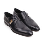 Jimmy Dress Shoes // Dark Blue (Euro: 41)