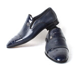 Benson Dress Shoes // Dark Blue (Euro: 39)