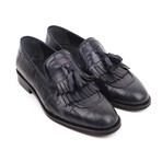 Niko Dress Shoes // Dark Blue (Euro: 43)