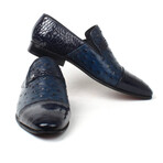 Paul Dress Shoes // Dark Blue (Euro: 40)