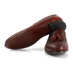 Ian Dress Shoes // Burgundy (Euro: 42)