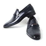 Nelson Dress Shoes // Dark Blue (Euro: 40)