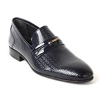 Nelson Dress Shoes // Dark Blue (Euro: 46)