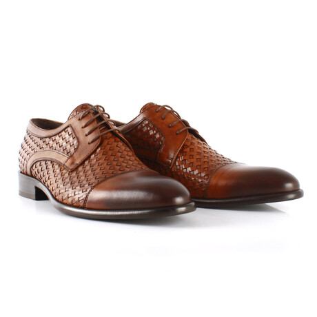 Lenny Dress Shoes // Tan (Euro: 39)