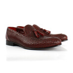 Ian Dress Shoes // Burgundy (Euro: 42)