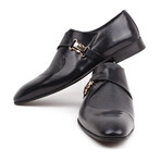 Jimmy Dress Shoes // Dark Blue (Euro: 39)