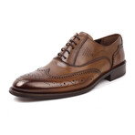 Jace Dress Shoes // Brown (Euro: 43)