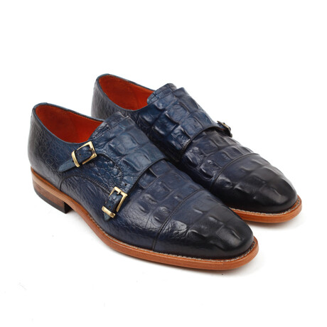 Jake Dress Shoes // Dark Blue (Euro: 39)