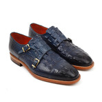 Jake Dress Shoes // Dark Blue (Euro: 41)