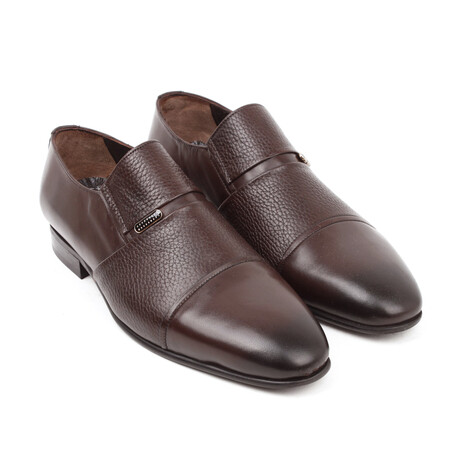 Trevor Dress Shoes // Brown (Euro: 39)