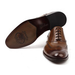 Jace Dress Shoes // Brown (Euro: 40)