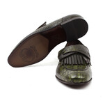 Noah Dress Shoes // Green (Euro: 40)