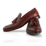 Ian Dress Shoes // Burgundy (Euro: 42)