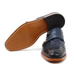 Jake Dress Shoes // Dark Blue (Euro: 40)