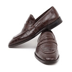 Trey Dress Shoes // Brown (Euro: 40)