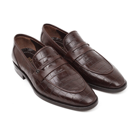 Trey Dress Shoes // Brown (Euro: 39)