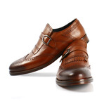 Frank Dress Shoes // Tan (Euro: 45)