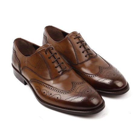 Jace Dress Shoes // Brown (Euro: 39)