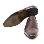 Brandon Dress Shoes // Brown (Euro: 41)