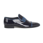 Trae Dress Shoes // Dark Blue (Euro: 39)