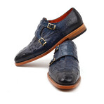 Jake Dress Shoes // Dark Blue (Euro: 45)