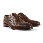 Lance Dress Shoes // Brown (Euro: 39)