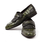 Noah Dress Shoes // Green (Euro: 43)