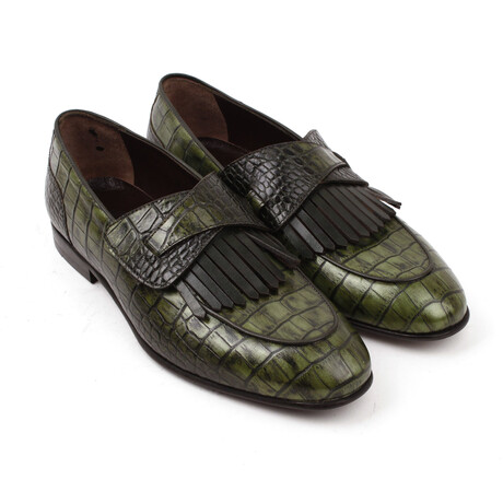 Noah Dress Shoes // Green (Euro: 39)