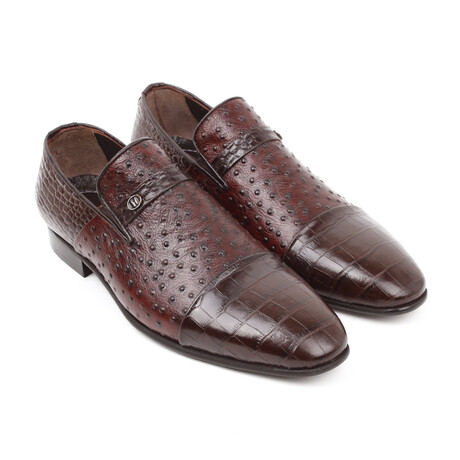 Brandon Dress Shoes // Brown (Euro: 39)