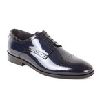 Kevin Dress Shoes // Dark Blue (Euro: 45)