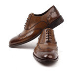 Jace Dress Shoes // Brown (Euro: 42)