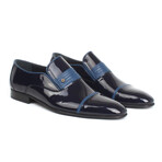 Trae Dress Shoes // Dark Blue (Euro: 41)