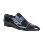 Trae Dress Shoes // Dark Blue (Euro: 41)