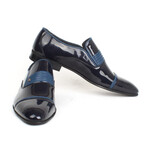 Trae Dress Shoes // Dark Blue (Euro: 44)