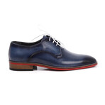 Josh Dress Shoes // Dark Blue (Euro: 41)