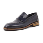 Aaron Dress Shoes // Dark Blue (Euro: 44)