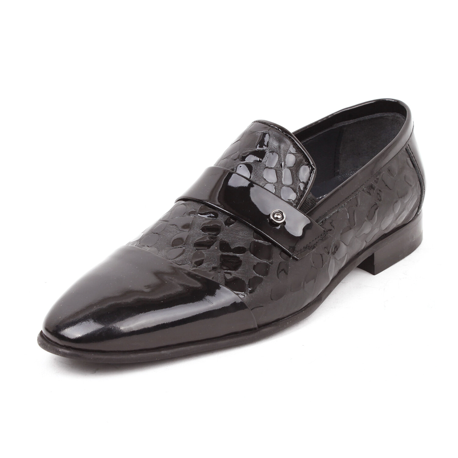 Abel Dress Shoes // Black (Euro: 39) - Bruno Leather Dress Shoes ...