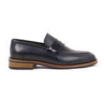 Aaron Dress Shoes // Dark Blue (Euro: 39)