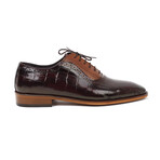 Paolo Dress Shoes // Burgundy (Euro: 43)