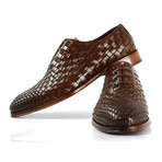 Lance Dress Shoes // Brown (Euro: 45)