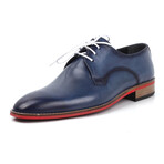 Josh Dress Shoes // Dark Blue (Euro: 40)