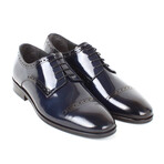 Kevin Dress Shoes // Dark Blue (Euro: 41)