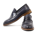 Aaron Dress Shoes // Dark Blue (Euro: 41)