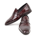 Stephen Dress Shoes // Burgundy (Euro: 40)