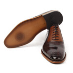 Paolo Dress Shoes // Burgundy (Euro: 41)