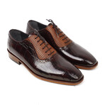 Paolo Dress Shoes // Burgundy (Euro: 40)