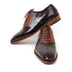 Paolo Dress Shoes // Burgundy (Euro: 39)