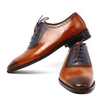 Harrison Dress Shoes // Tan (Euro: 45)