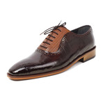 Paolo Dress Shoes // Burgundy (Euro: 43)